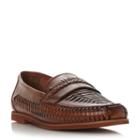Dune London Brighton Rock Woven Leather Loafer