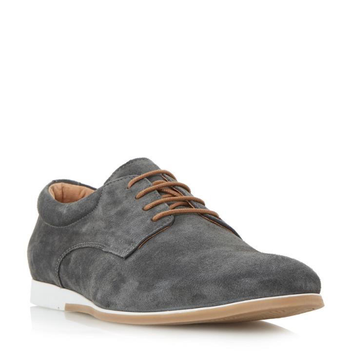 Dune London Bourne Wedge Sole Lace Up Shoe