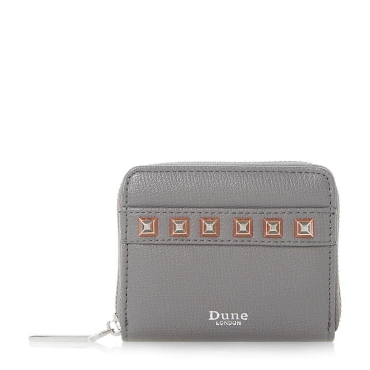 Dune London Kookie Studded Small Zip Around Purse