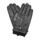 Dune London Pinnock Stitch Detail Leather Glove