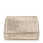 Dune London Everlina Diamante Embellished Clutch Bag