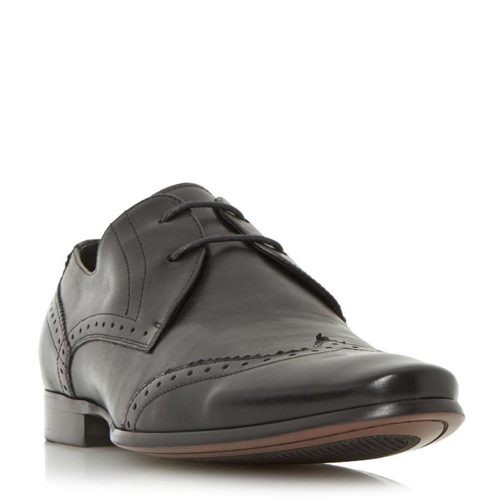 Dune London Radar Wingtip Detail Two Eye Lace Up Shoe