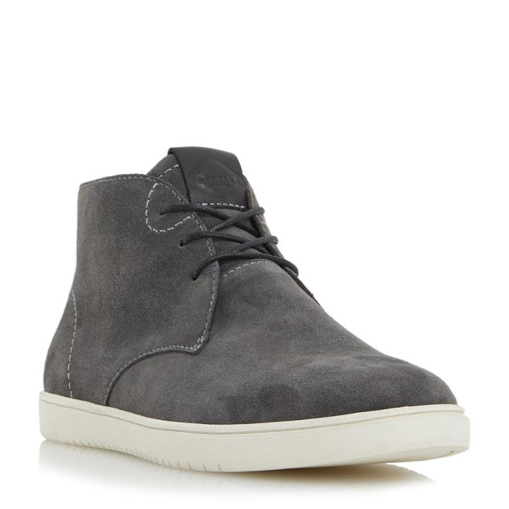 Dune London Shoreditch High Top Lace Up Trainer
