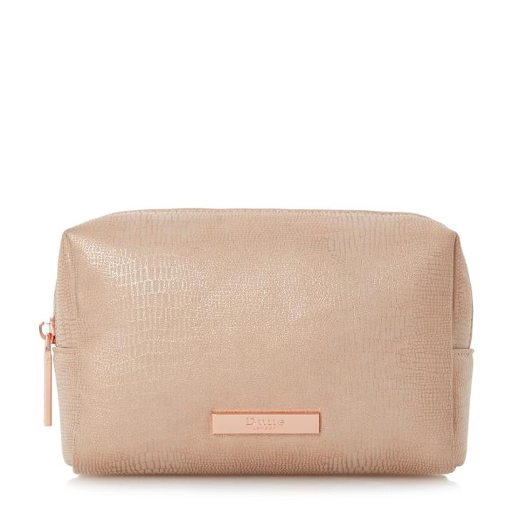 Dune London Siobhan Rectangular Makeup Bag