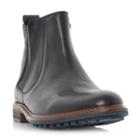 Dune London Chipp Cleated Sole Chelsea Boot