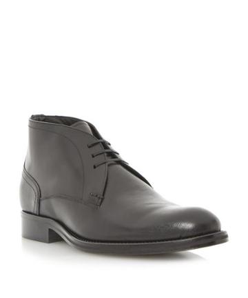 Dune Black Mens Mackintosh