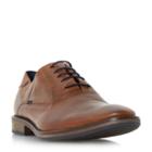 Dune London Barber Stitch Detail Leather Oxford Shoe