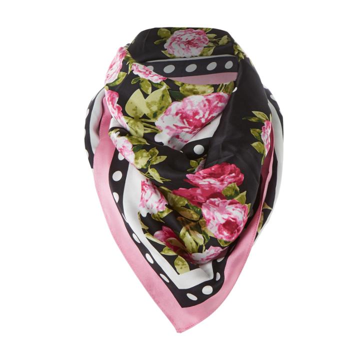 Dune London Lilyann Silk Printed Scarf