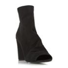 Dune London Odelle Peep Toe Ankle Boot