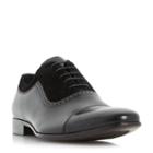 Dune London Resolute Suede And Leather Oxford Shoe