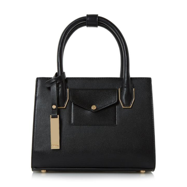Dune London Dinidertina Mini Concertina Top Handle Bag