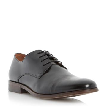 Dune London Rogan Leather Toecap Gibson Shoe