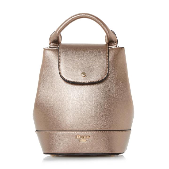 Dune London Dieber Top Handle Mini Backpack Bag