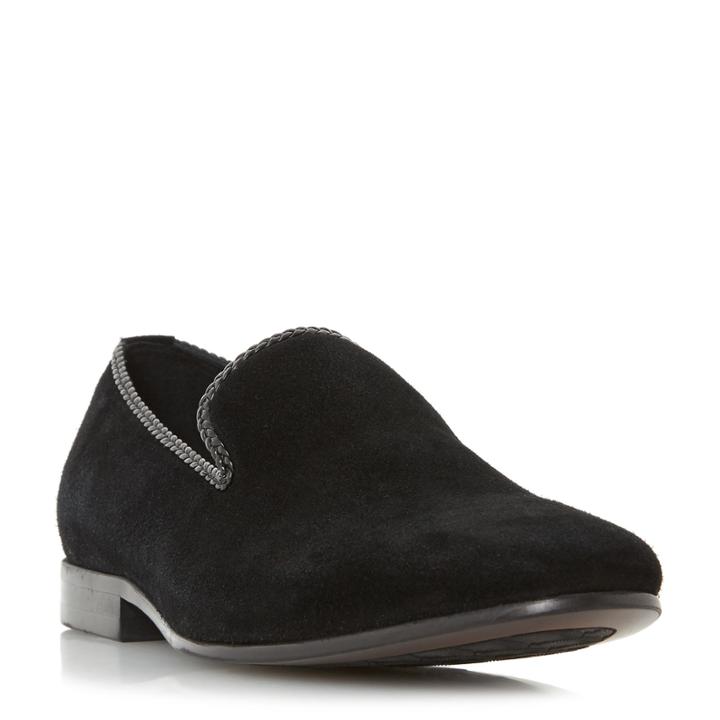 Dune London Riverview Plait Edge Detail Slipper Shoe