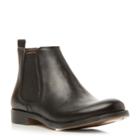 Dune London Paddy D Leather Ankle Chelsea Boot