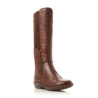 Dune London Roland Zip Detail Stretchy Pull On Boot