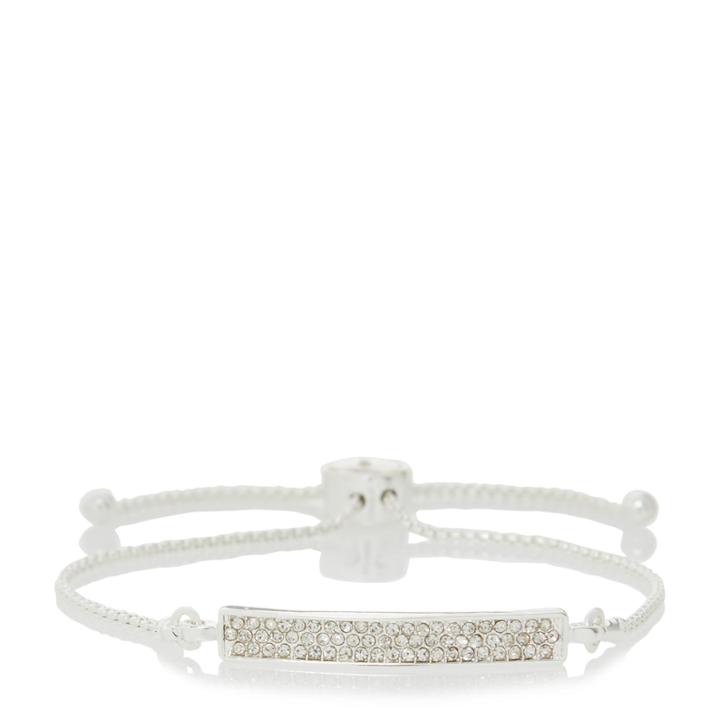 Dune London Jennifer Diamante Bar Toggle Bracelet