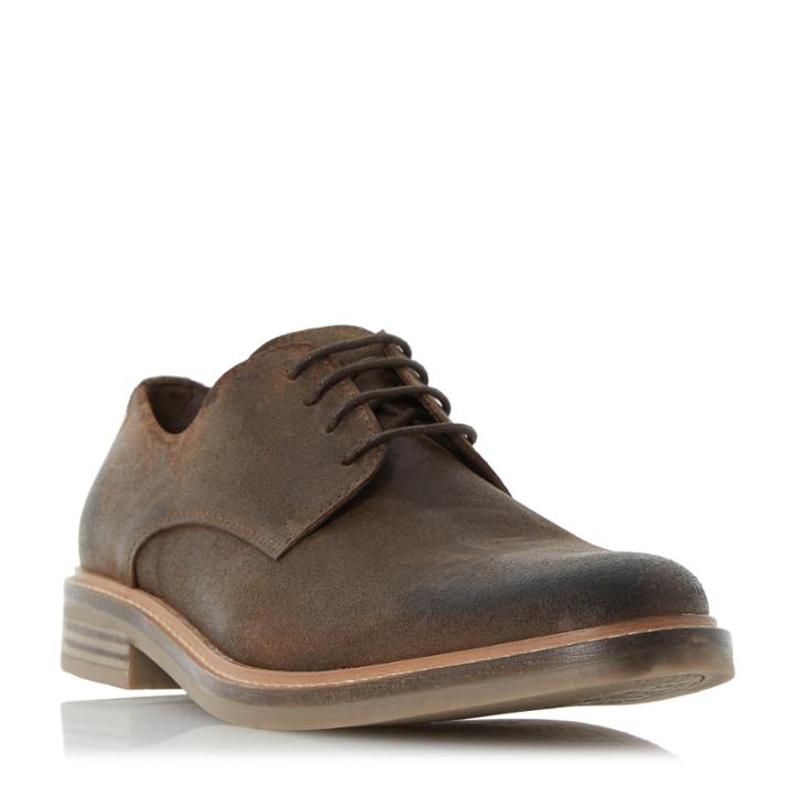 Dune London Binghams Lace Up Gibson Shoe