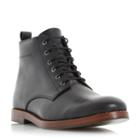 Dune London Cambell Leather Lace Up Boot