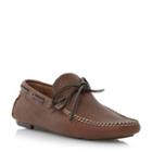 Dune London Beach Comber Weave Print Driver Loafer