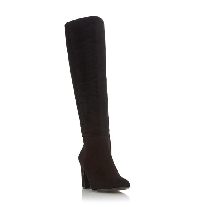 Dune London Sandler Round Toe Knee High Boot
