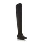 Dune London Taliah Pull On Over The Knee Boot