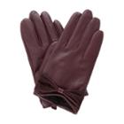 Dune London Isabelle Bow Trim Leather Glove