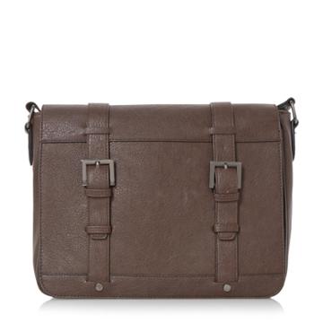 Dune London Princi Buckle Detail Messenger Bag