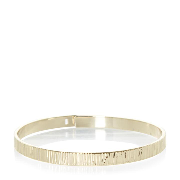 Dune London Jennia Etched Bangle