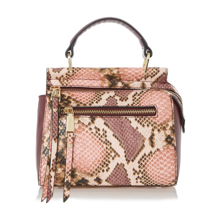 Dune London Dinidamille Mini Front Zip Detail Top Handle Bag