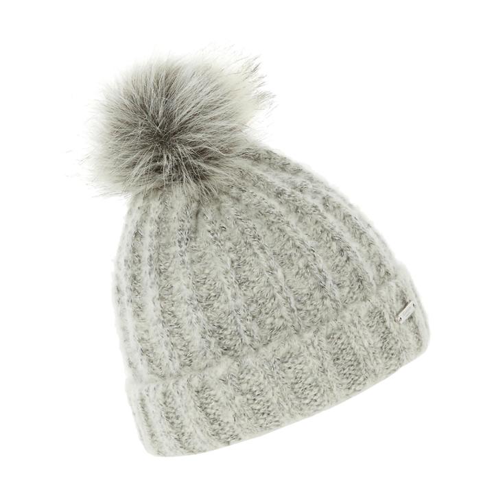Dune London Feddy Knitted Pom Pom Hat