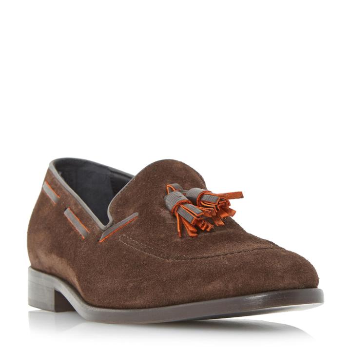 Dune Black Riverside Colour Pop Double Tassel Loafer