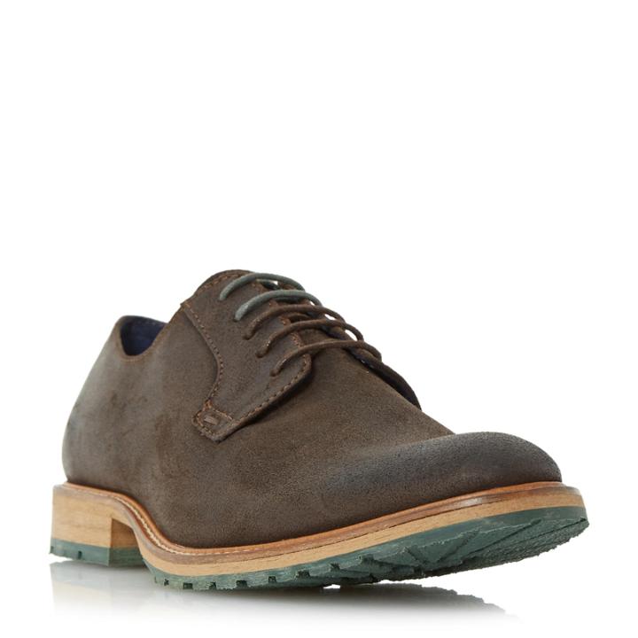 Dune London Bunker Cleated Sole Gibson Shoe