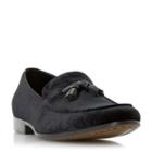 Dune London Roman Velvet Tassel Loafer