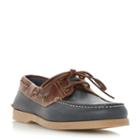 Dune London Boat Party Leather Boat Shoe