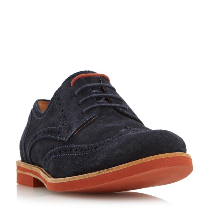 Dune London Benito Colour Pop Eva Sole Brogue Shoe