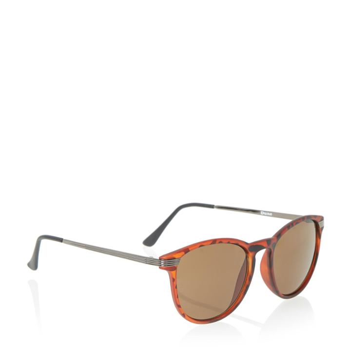 Dune London Paco Temple Trim Sunglasses