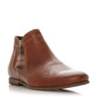 Dune London Cricket Checked Side Detail Chelsea Boot