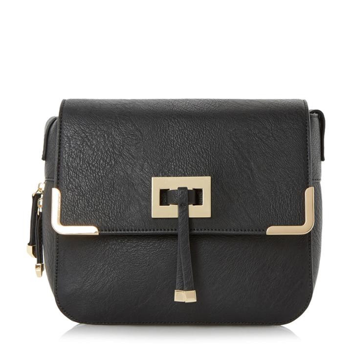 Head Over Heels By Dune Harlowe Metal Trim Cross Body Bag