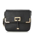 Head Over Heels By Dune Harlowe Metal Trim Cross Body Bag