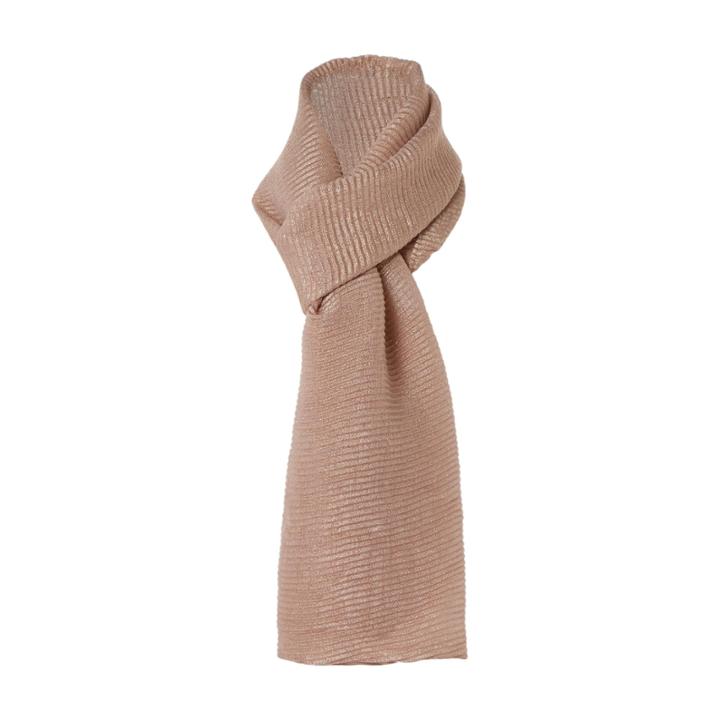 Dune London Lucie Metallic Pleated Scarf