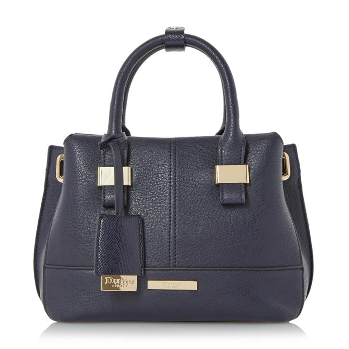 Dune London Dinidawsons Mini Eyelet Detail Top Handle Bag