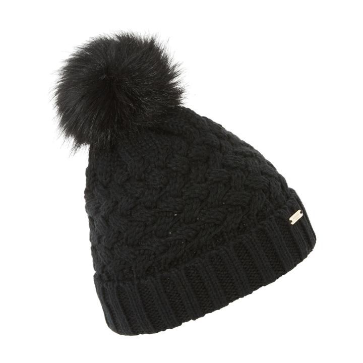 Dune London Farrell Knitted Pom Pom Hat