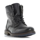 Dune London Chichester Double Collar Warm Lined Lace Up Boot