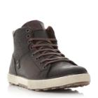Dune London Sherwood Embossed Panel Warm Lined Trainer