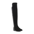 Dune London Trish Pull On Over The Knee Boot