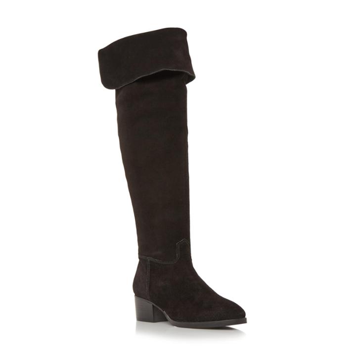 Dune London Tangent Over The Knee Slouchy Boot