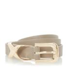 Dune London Nalah Hardware Cross Loop Belt