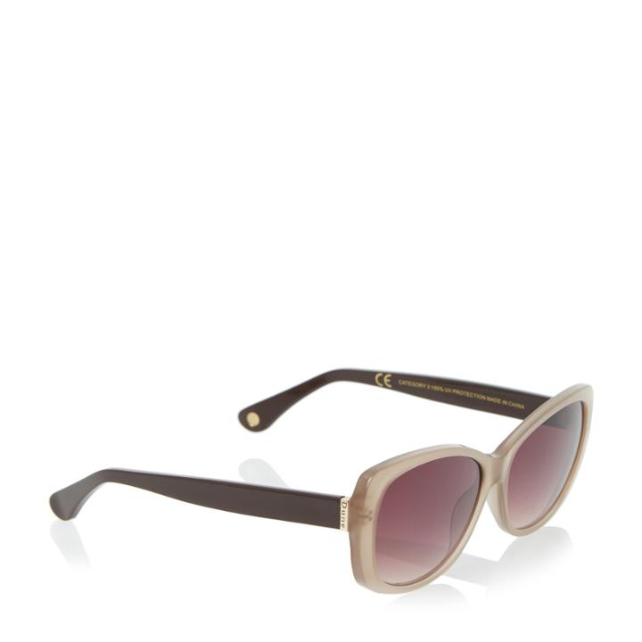 Dune London Giulliana Oval Frame Sunglasses