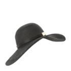 Dune London Fortune Straw Floppy Hat